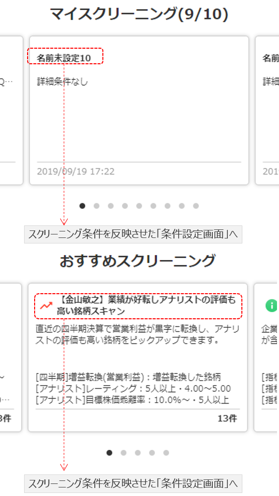 10年スクリーニングギャラリー